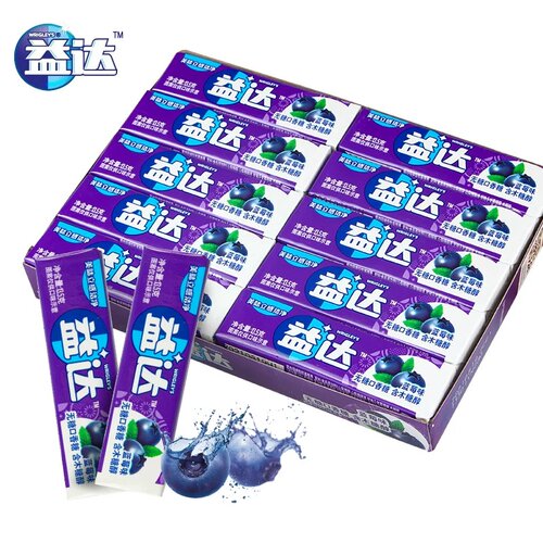 益达口香糖200片-蓝莓味