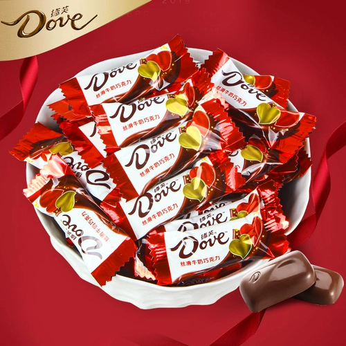 Dove Milk Chocolate 4,5G Гимн Гимн Свадебные нити, молоко молоко, новогодние брачные конфеты Оптовая ферма