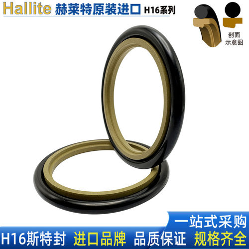 赫莱特HALLITE英国聚四氟斯特封