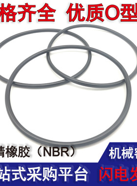 丁晴橡胶密封圈o型黑色耐磨进口大直径545 550 560 580 600 630*7