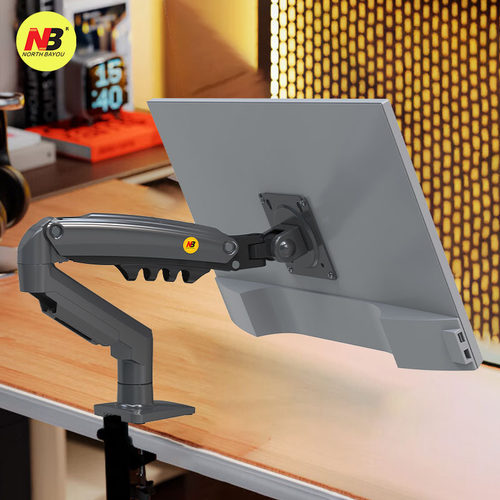 大屏高低升降显示器支架