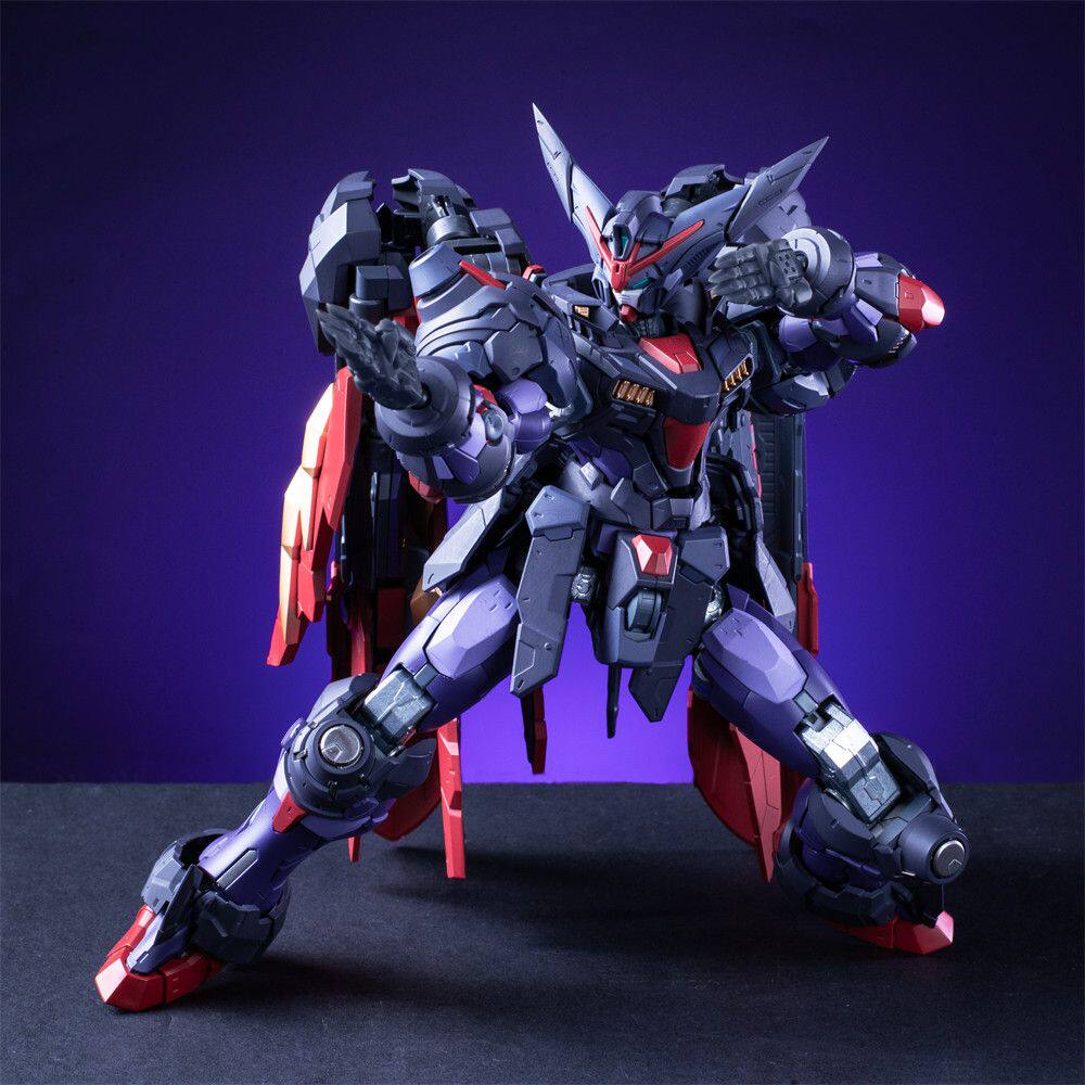 预订 燃魂武道会 BS01 宗师 尊者 1/100比例 合金骨架 拼装模型