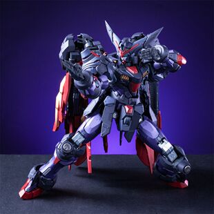预订 燃魂武道会 BS01 宗师 尊者 1/100比例 合金骨架 拼装模型