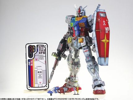 万代PGU高达pg78元祖1/60 RX-78-2 元祖高达2.0拼装代工链接