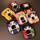 动漫周边鬼灭之刃祢豆子炭治郎=善逸毛绒玩具午睡枕抱枕坐垫公仔