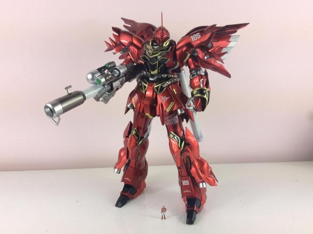 万代 mg hg rg伪电镀成品新安洲新安州ova代工送男友创意礼物-封面