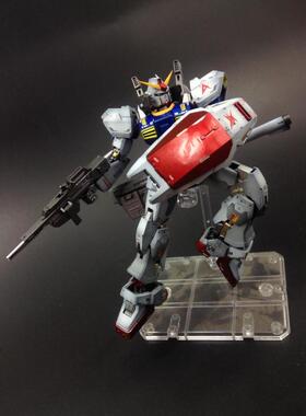 万代rg高达mk2白兔