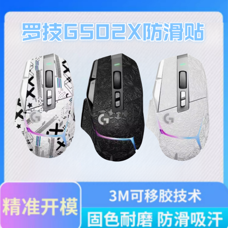 聚氨酯防滑吸汗g502x鼠标贴纸
