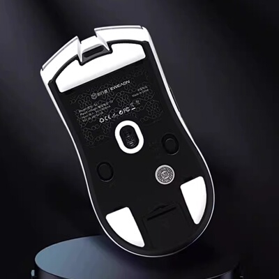 适用前行者Z7鼠标脚贴S9/S9V2替换弧边ice冰版鼠标底部顺滑贴纸