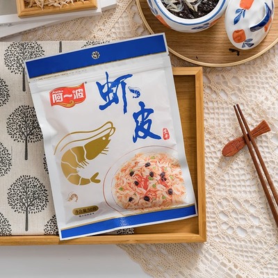 阿一波虾皮生干50克煲汤鲜美