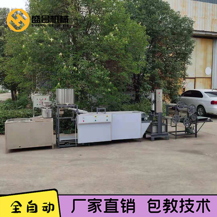 数控豆腐皮机生产线超干干豆腐皮机器盛合商用豆制品设备