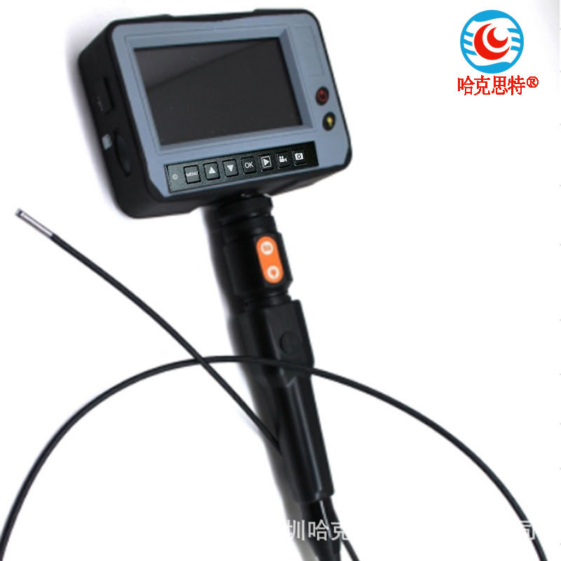 哈克思特KL740A高清工业内窥镜摄像头 汽修空调铸造机械视频检修