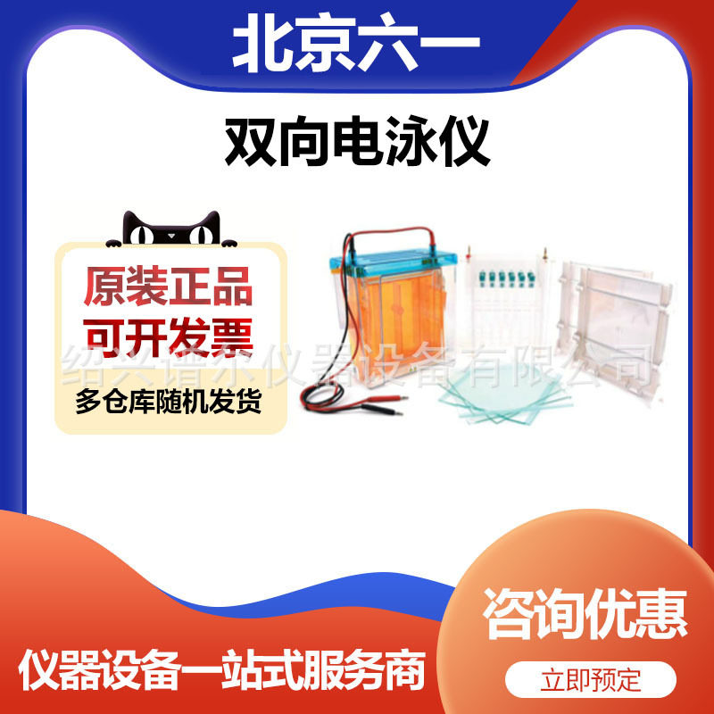 北京六一DYCZ-26C型双向电泳仪