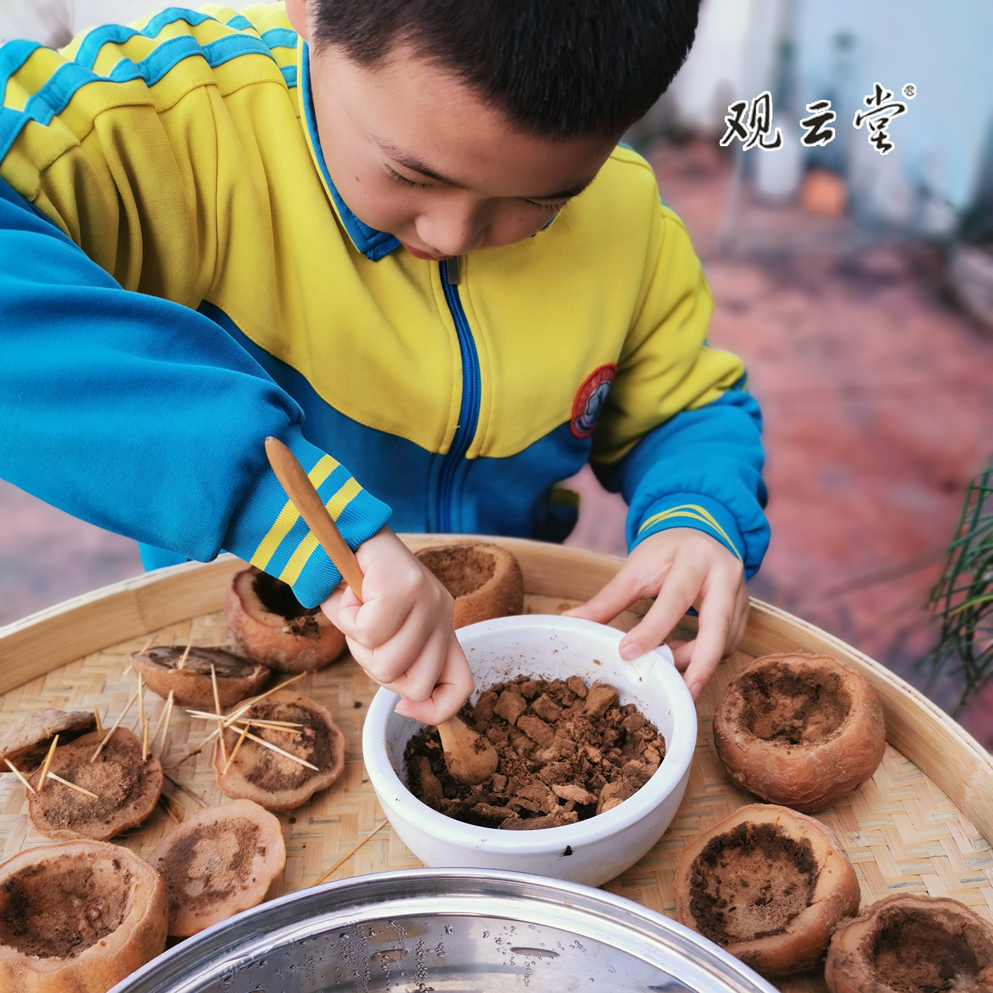 观云堂传统古法鹅梨帐中香