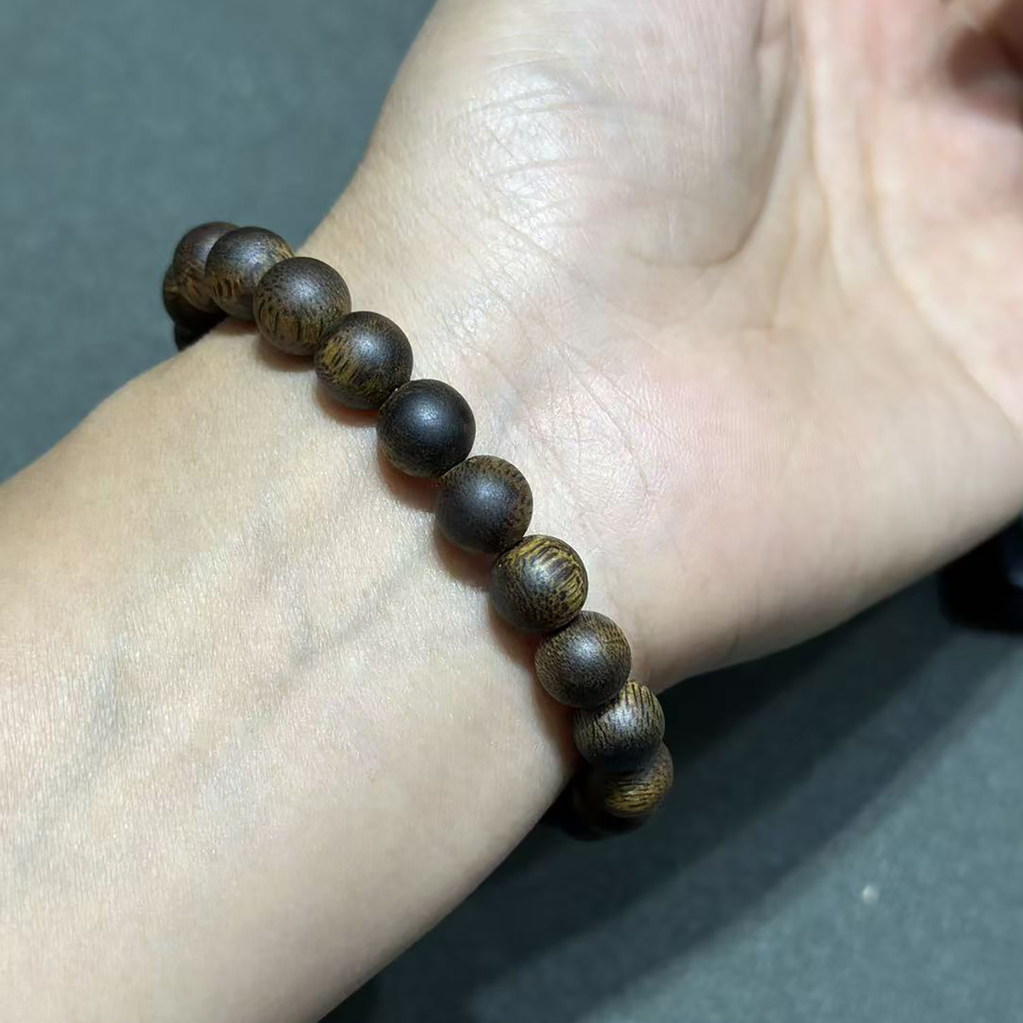 观云堂海南奇楠沉香手串女式