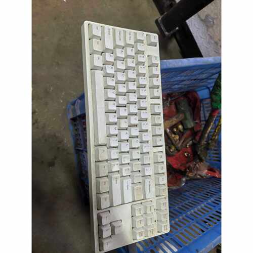议价高斯gs87c机械键盘