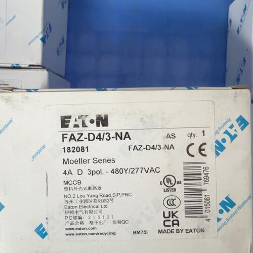 议价断路器FAZ-D4/3-NAFAZ-D2/3-NAFAZ-D6/3-NA