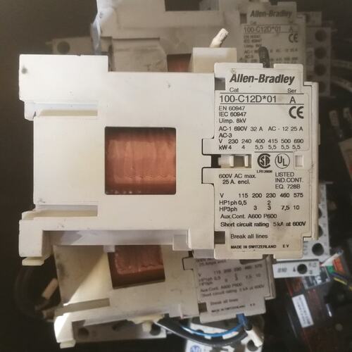 议价Allen-Bradley安全接触器100-C12D*01100-C09D*01100-C16D*01