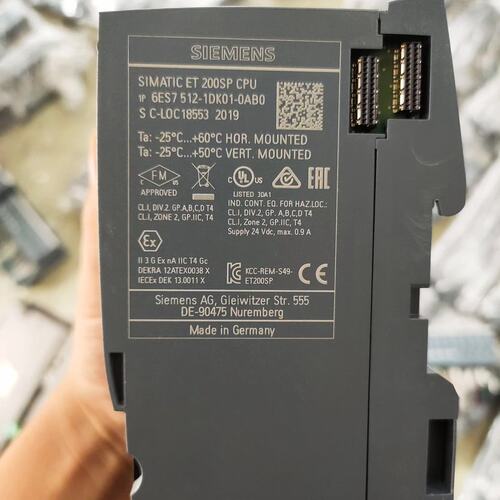 ET200SP CPU模块6ES7512-1DK06ES7512-1DK01-006ES7510-1DK03-00