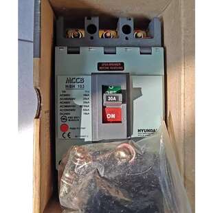 议价MCCB HiBH103 KDKOOY 3P 30A PC HYUNDAI 塑胶壳断路器