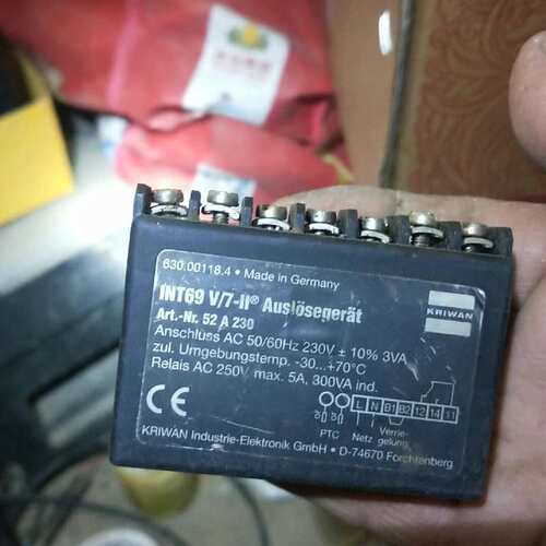 议价比泽尔压缩机电机保护模块INT69 ART-NR 52A2