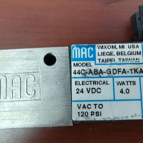 议价MAC 24V电磁阀44C-A-GDFA-1KA，44C