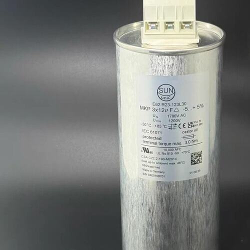 议价SUN uc三相电容器E62.R23-123LE62.R23-113LE62.R23-133L