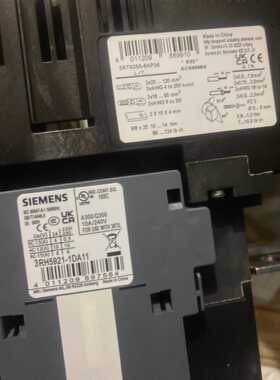 议价低压接触器3RT5055-6AP36  线圈电压220次，正