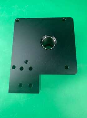 议价360度中空自动旋转台 电动旋转台 R轴分度盘 台面80mm