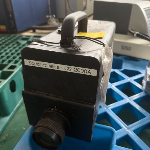 议价柯尼卡美能达分光辐射亮度计CS-2000CS-2000ACS-200