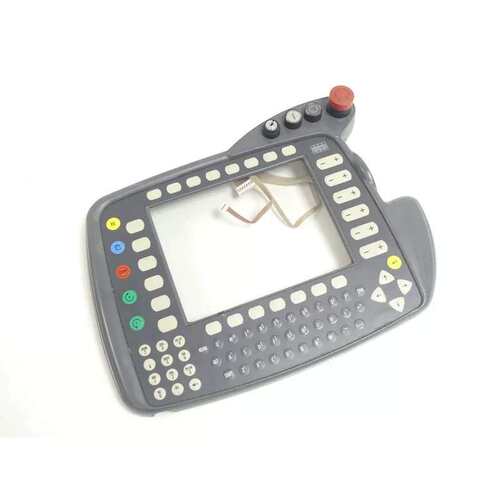 KUKA NR00-108-500 0018 Frontblende m. Tastatur u. Taster SN: