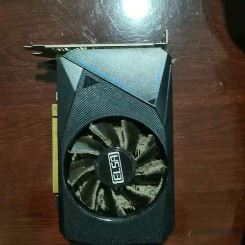 议价艾尔莎RX550 4G显卡，功能包好，成色外观如图！