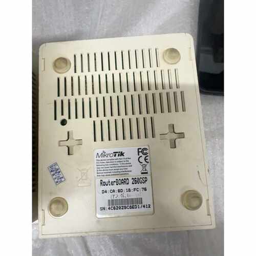 议价MikroTik 千兆POE交换机+CSS106-1G-4P