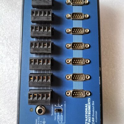 Breakout BoxNational Instruments CAN Breakout Box CAN接口盒