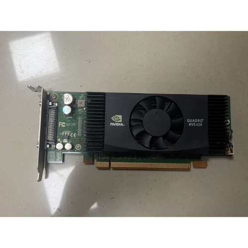 议价NVS 420 512M PCI-E专业图形显卡多屏4屏