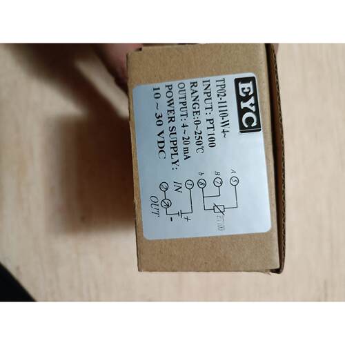 议价台湾EYC温度变送器TP02-1110-4    0-250
