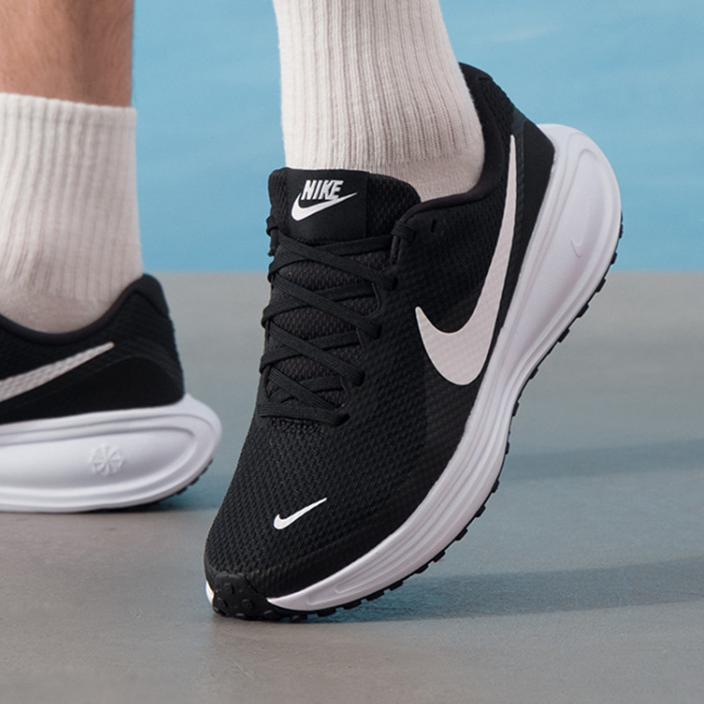 Nike/耐克Nike Revolution 8 男子百搭休闲运动跑步鞋HJ9198-003,运动鞋new,跑步鞋,淘宝优惠券,粉丝福利购,淘宝优惠卷