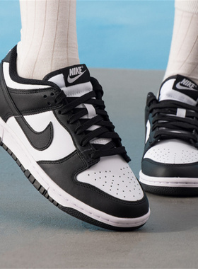 Nike/耐克Dunk 女子百搭复古防滑轻便百搭潮流低帮板鞋DD1503-101