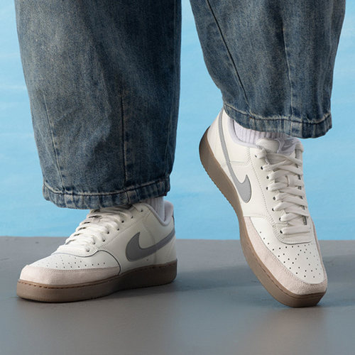 耐克系带男子休闲板鞋低帮