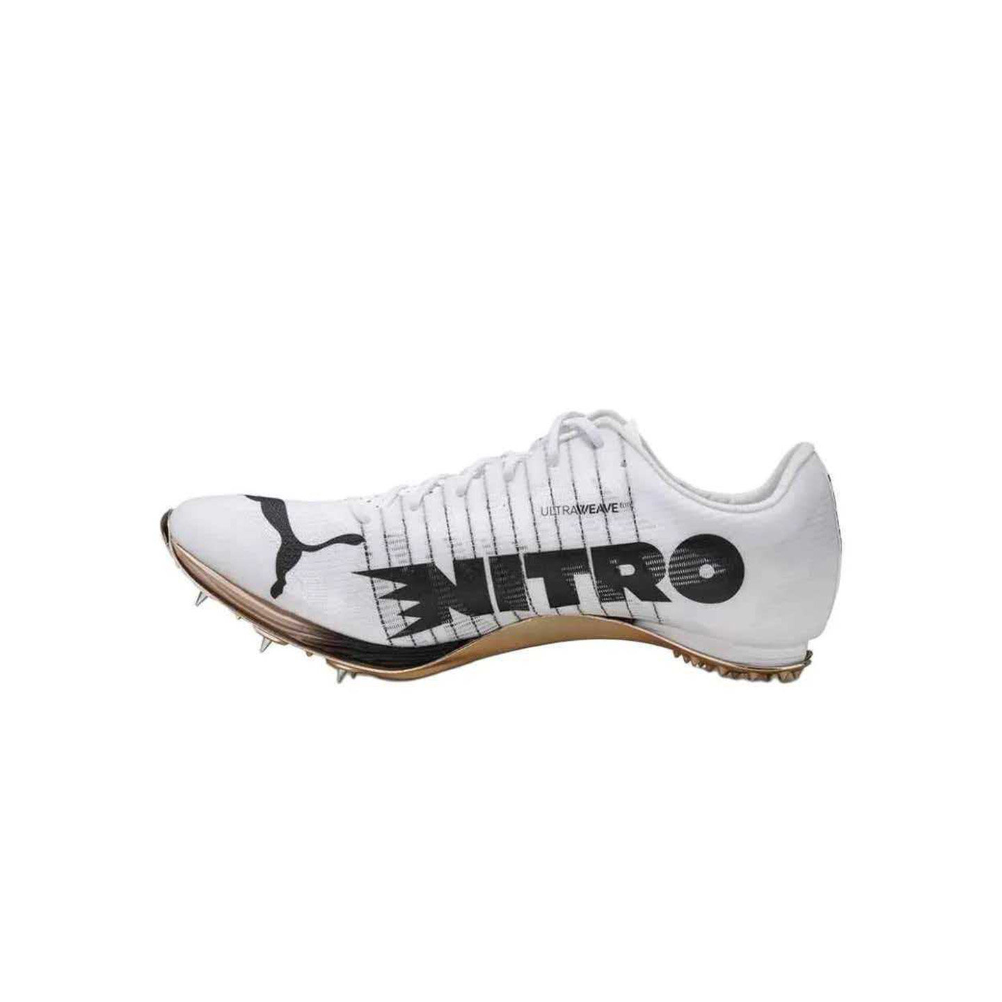 Puma彪马Nitro 400男女同款经典舒适透气钉鞋短跑跑鞋312244-01