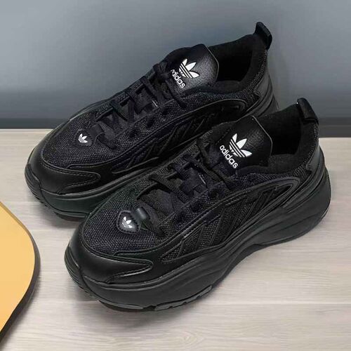 adidas阿迪达斯三叶草Ozgaia女款低帮增高运动休闲鞋老爹鞋JQ4110