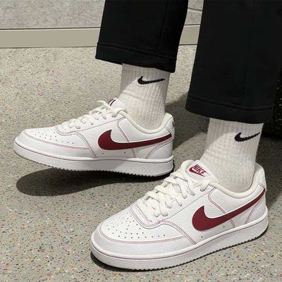 Nike/耐克 Court Vision 1 Alta 女子低帮运动休闲板鞋IO9552-100