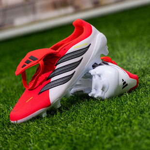 adidas阿迪达斯Predator League AG男女胶质短钉耐磨足球鞋JS0344