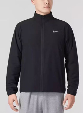 Nike/耐克男子梭织速干防风立领休闲运动休闲夹克外套FB7500-010