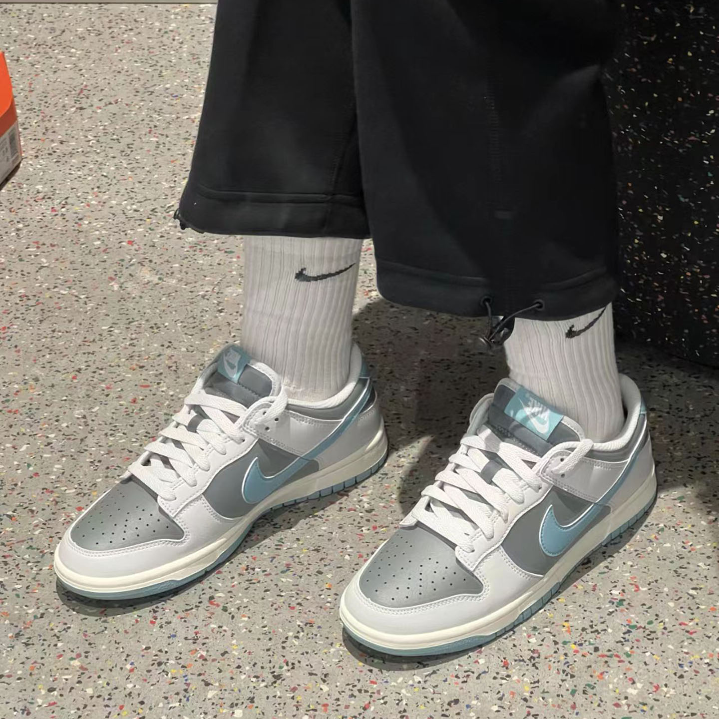 耐克男子防滑耐磨休闲运动板鞋