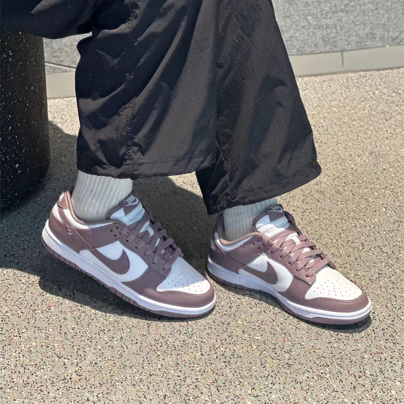 Nike/耐克Dunk Low男子复古防滑轻便百搭潮流低帮板鞋DV0833-112
