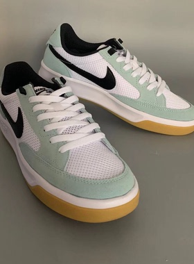 Nike耐克 SB Adversary 男女款低帮复古潮流滑板鞋CW7456-102