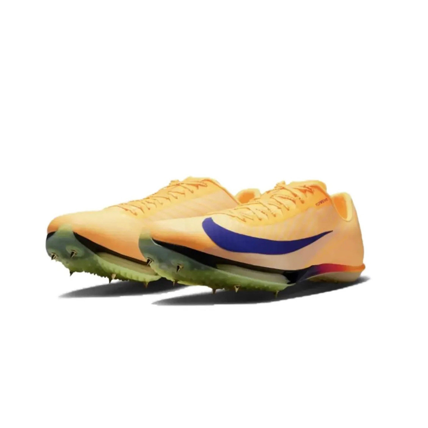 Nike耐克Maxfly男子防滑耐磨田径比赛碳板运动跑步鞋FD8395-800