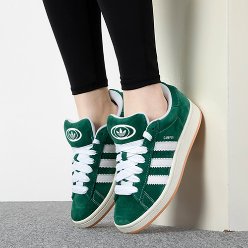 Adidas板鞋防滑耐磨系带休闲板鞋