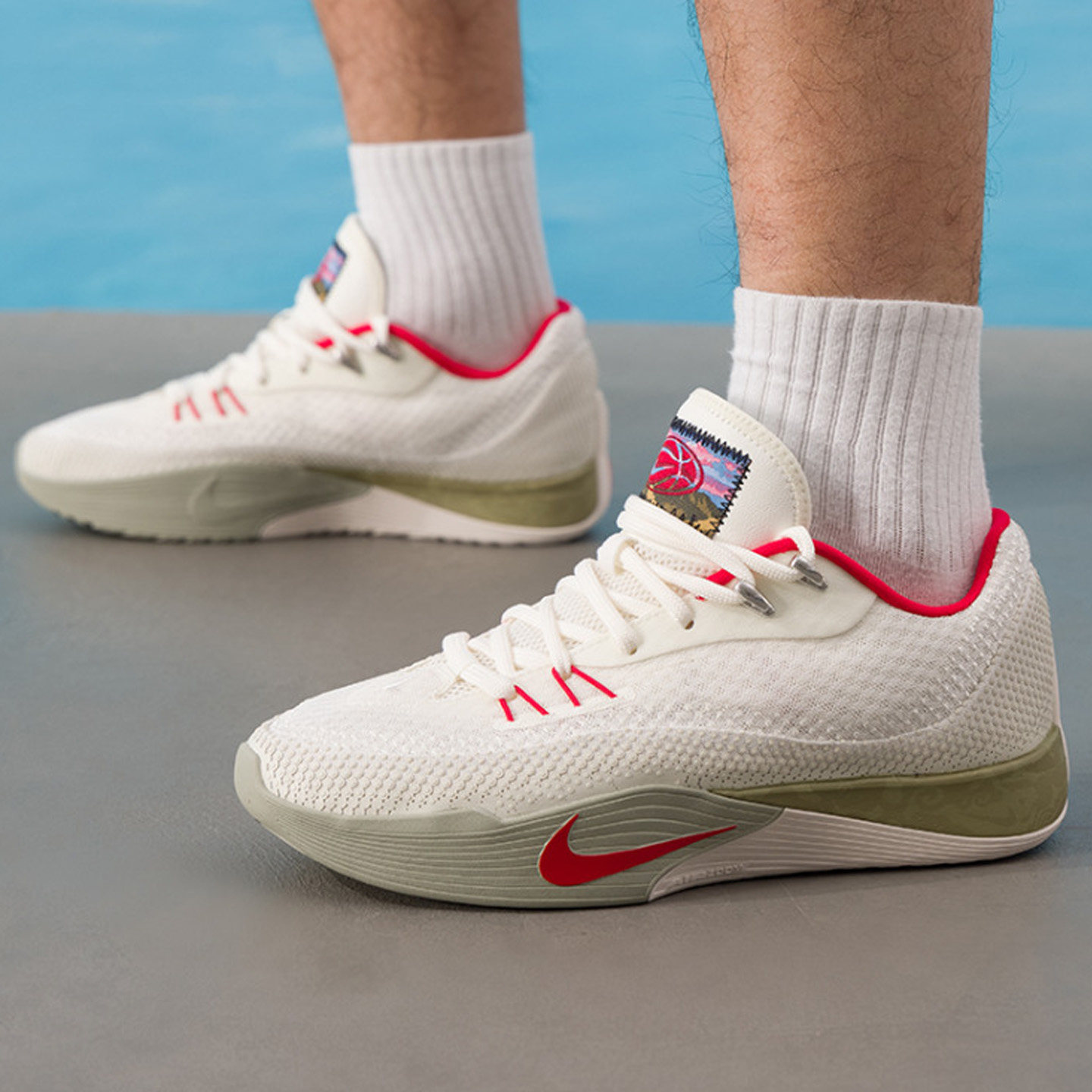 Nike/耐克S.T.Flare 男子舒适耐磨防滑低帮实战篮球鞋IQ1128-162